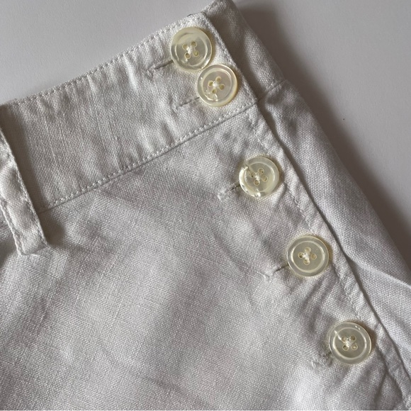 Ralph Lauren Rugby Collection Linen Mini Skirt - Picture 3 of 8